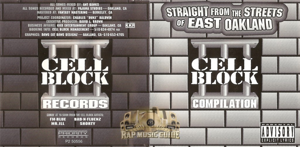 Cell Block Compilation - Straight From The Streets Of East Oakland